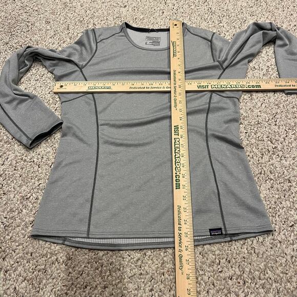 Patagonia Men's Capilene Baselayer Gray Sz M Polartec Outdoor Hiking Gorpcore - Picture 5 of 8